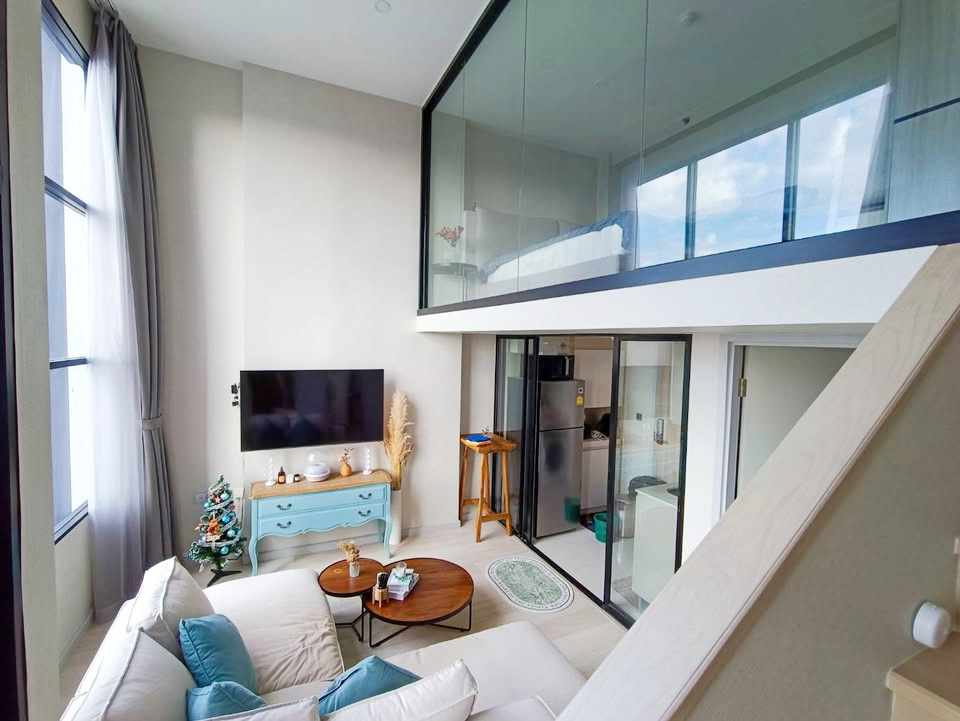 รูป ห้องว่าง🙋🏼💎🙋🏼💥แอดไลน์นัดดูห้องได้เลย📲สาทร💥ไนท์บริดจ์ ไพร์ม สาทร🔴🟢🟡 - รูปที่ 4/8