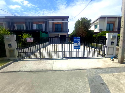 เช่าทาวน์โฮม นนทบุรี : 🏡 ทาวน์โฮมหลังใหญ่ รัตนาธิเบศร์–ราชพฤกษ์ รีโนเวทใหม่ จอดรถ 2 คัน | เดอะ แกลเลอรี่ รัตนาธิเบศร์ - ราชพฤกษ์