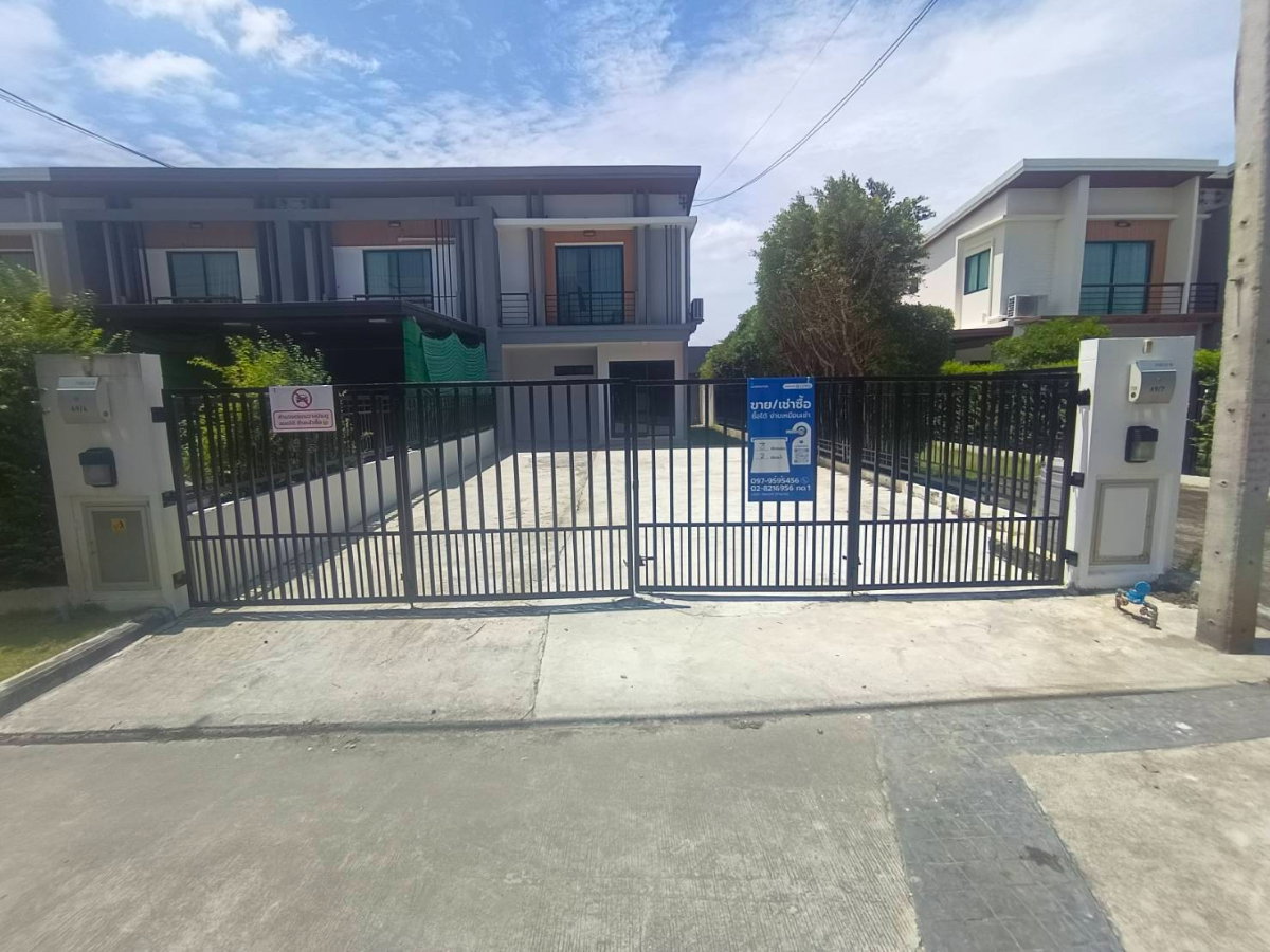 รูป 🏡 ทาวน์โฮมหลังใหญ่ รัตนาธิเบศร์–ราชพฤกษ์ รีโนเวทใหม่ จอดรถ 2 คัน | เดอะ แกลเลอรี่ รัตนาธิเบศร์ - ราชพฤกษ์ - รูปที่ 1/11