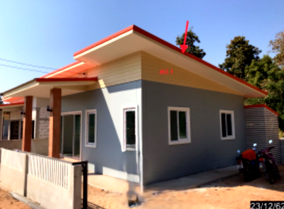 บ้านเดี่ยว 70.1 ตร.วา วันวิสา รวยสุข เมืองขอนแก่น ขอนแก่น 1.7M