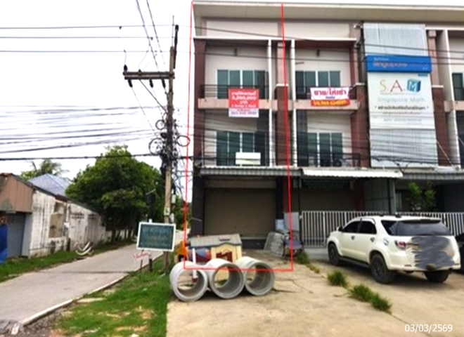 รูป อาคารพาณิชย์ 67.4 ตร.วา เมืองร้อยเอ็ด ร้อยเอ็ด 14M - รูปที่ 11/32
