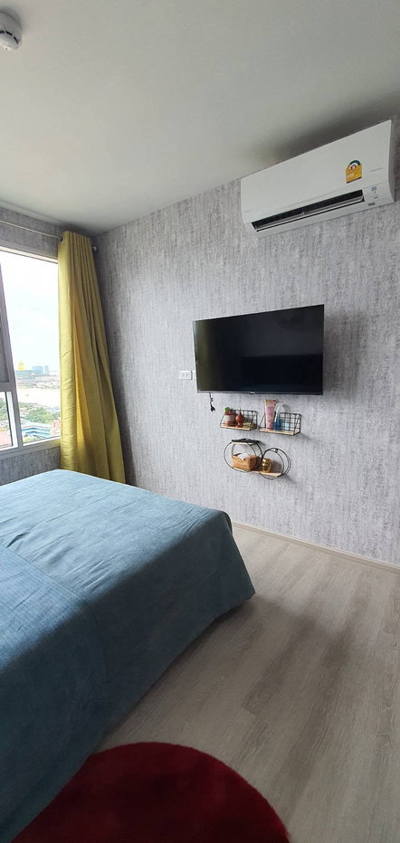 รูป ให้เช่า คอนโด ไอดีโอ จรัญฯ 70 - ริเวอร์วิว MRT บางพลัด MRT Bang Phlat 550 เมตร - รูปที่ 2/14