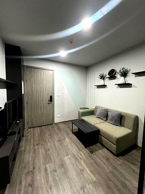 คอนโดให้เช่า : ให้เช่าคอนโด มอนเต้ พระราม 9 อาคาร B ชั้น 6 1 ห้องนอน ขนาด 29 ตรม ใกล้ The Mall รามคำแหง 2