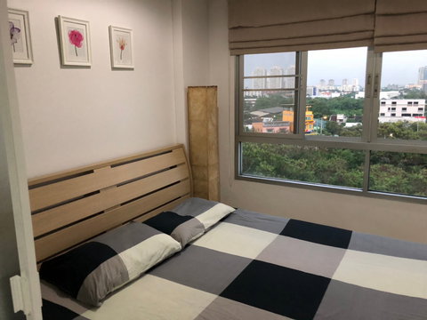 For rent, Lumpini Ville Ramkhamhaeng 26, 8th floor, Building A.