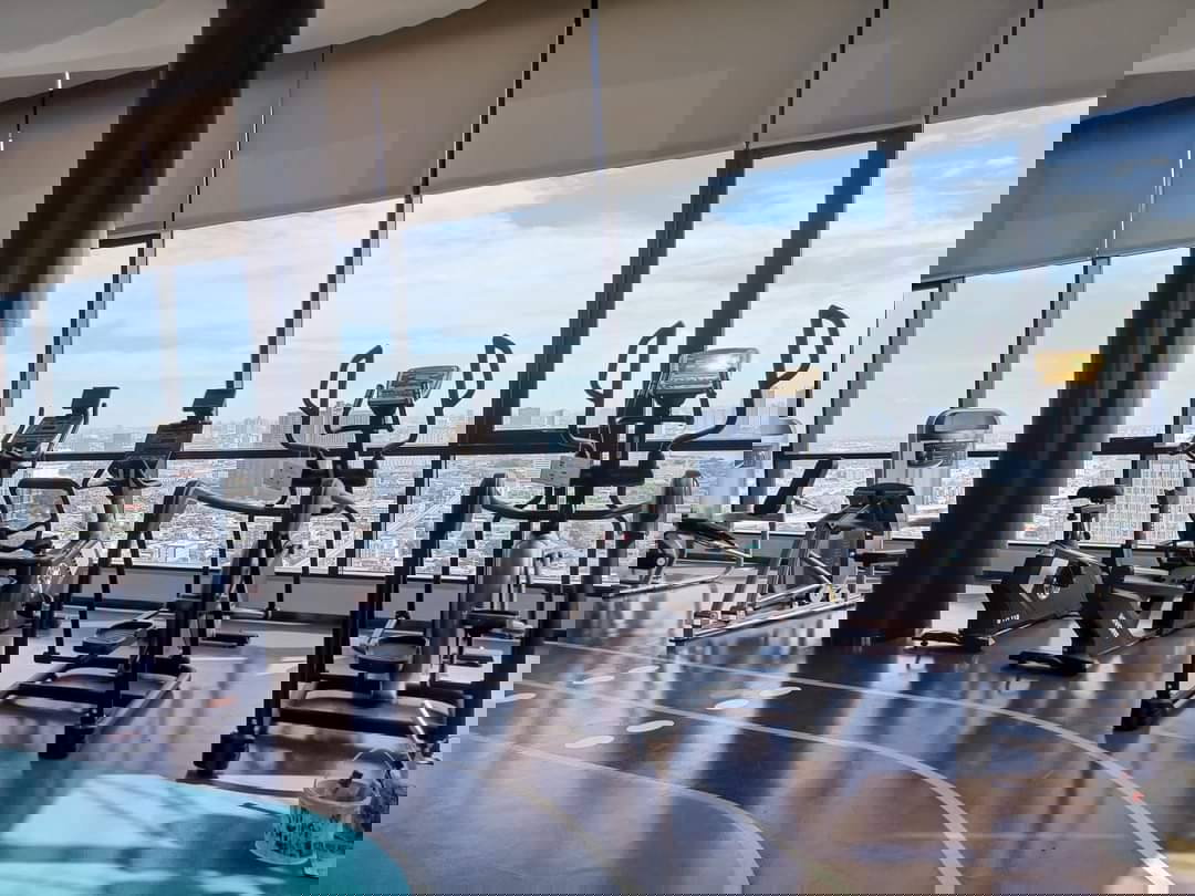 รูป ให้เช่า คอนโด ไอดีโอ จรัญฯ 70 - ริเวอร์วิว MRT บางพลัด MRT Bang Phlat 550 เมตร - รูปที่ 13/14