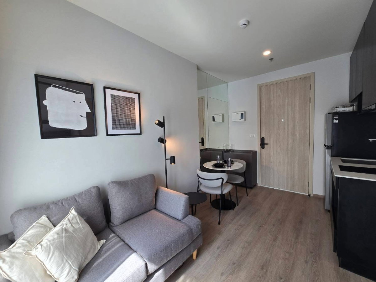 รูป 👑 For rent 🌉 Nue District R9 Rama 9 (นิว ดิสทริค อาร์ไนน์ พระราม 9) 🌉 JA-1419 - รูปที่ 4/9