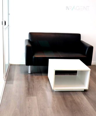 คอนโดให้เช่า : ให้เช่าคอนโด ดีคอนโด แคมปัส รีสอร์ท บางนา อาคาร C ชั้น 8 1 ห้องนอน ขนาด 30.00 ตรม ใกล้ เอแบคบางนา