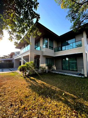 เช่าบ้านเดี่ยว กรุงเทพมหานคร : 💜🍀บ้านหรู เศรษฐสิริ ปิ่นเกล้า - กาญจนา💜สวย แต่งครบ💜099-6545197