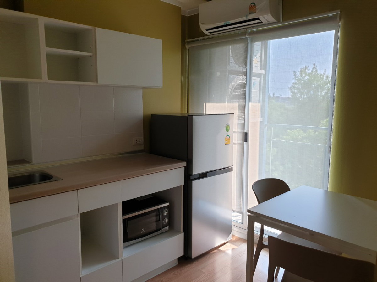 รูป ให้เช่า คอนโด ลุมพินีเพลส (ศรีนครินทร์-หัวหมากสเตชั่น) 26ตรม.พร้อมเฟอร์ เครื่องใช้ไฟฟ้า - รูปที่ 3/16