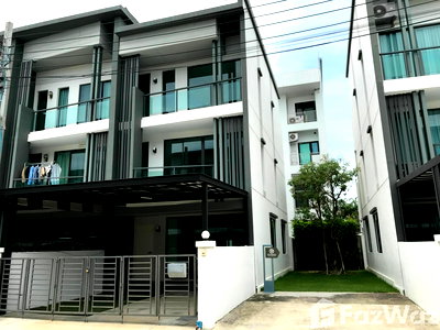 ทาวน์โฮม กรุงเทพมหานคร : ขาย Townhome 3 ชั้นใกล้ราชพฤกษ์ หมู่บ้านเฌอคูณ 599152