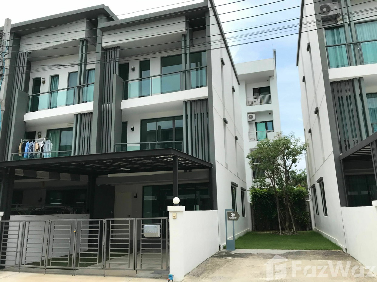 รูป ขาย Townhome 3 ชั้นใกล้ราชพฤกษ์ หมู่บ้านเฌอคูณ 599152 - รูปที่ 1/6