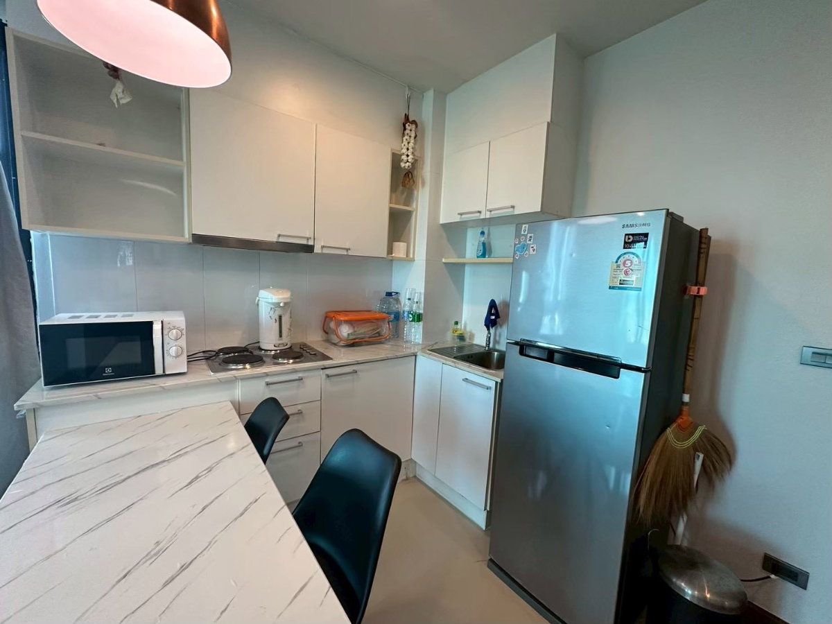 รูป ขายด่วน คอนโด The Rise Residence 2 ห้องนอน ห้องมุม ขนาด 52.69 ตร.ม. ชั้น 29  ราคา 3.8  ล้านบาท  - รูปที่ 8/15