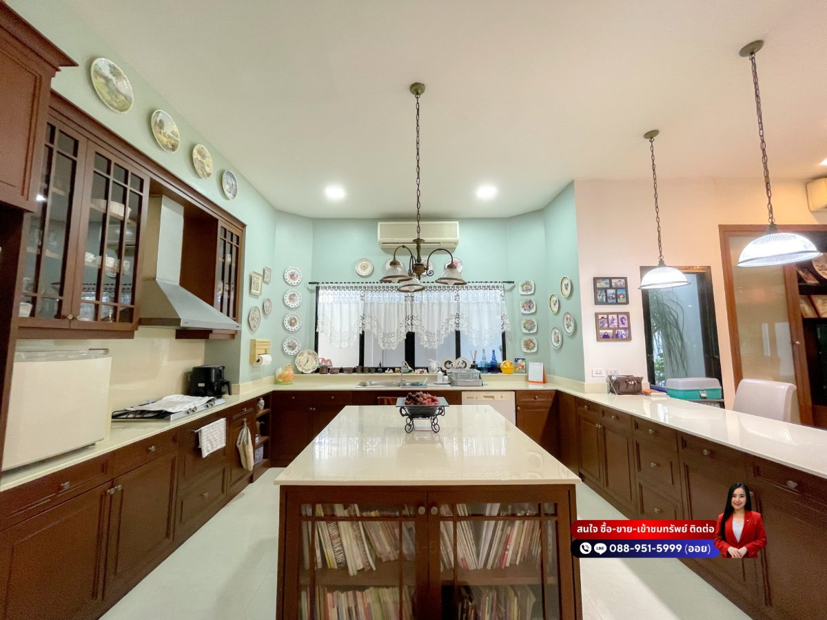 รูป บ้านเดี่ยวหรูปัญญา รามอินทรา P.1 (Panya Ramintra) ใกล้สนามกอล์ฟปัญญาอินทรา พื้นที่ 243 ตร.ว - รูปที่ 26/46