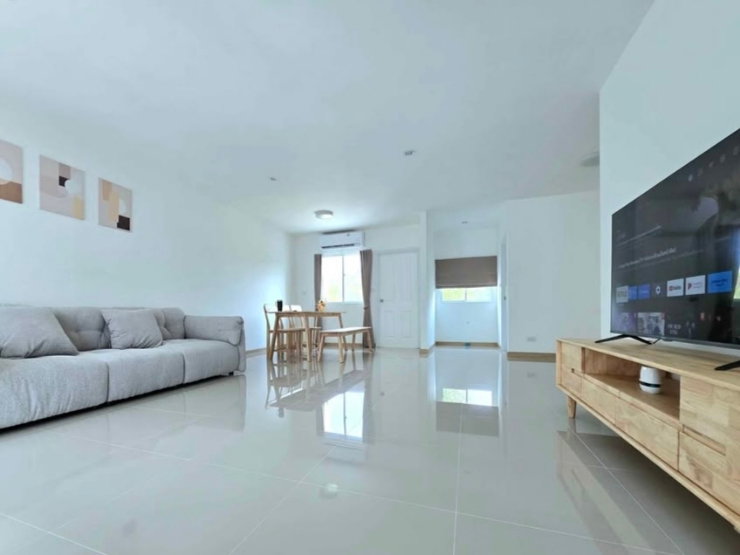 รูป 🔅ขาย Town home หมู่บ้าน ดีคิวบ์ นวนคร💥 ราคาถูก💥 - รูปที่ 4/12