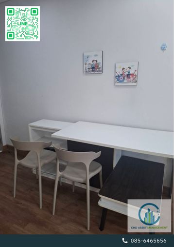 1-bed condo for rent, 32 sqm, Serrano Condominium Rama II