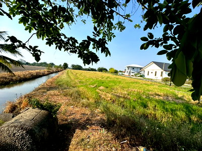 ที่ดิน กรุงเทพมหานคร : ขายที่ดินสวย ซอยอยู่วิทยา หนองจอก วิวโล่ง ราคาดี **ต่ำกว่าตลาด** (N.2073)