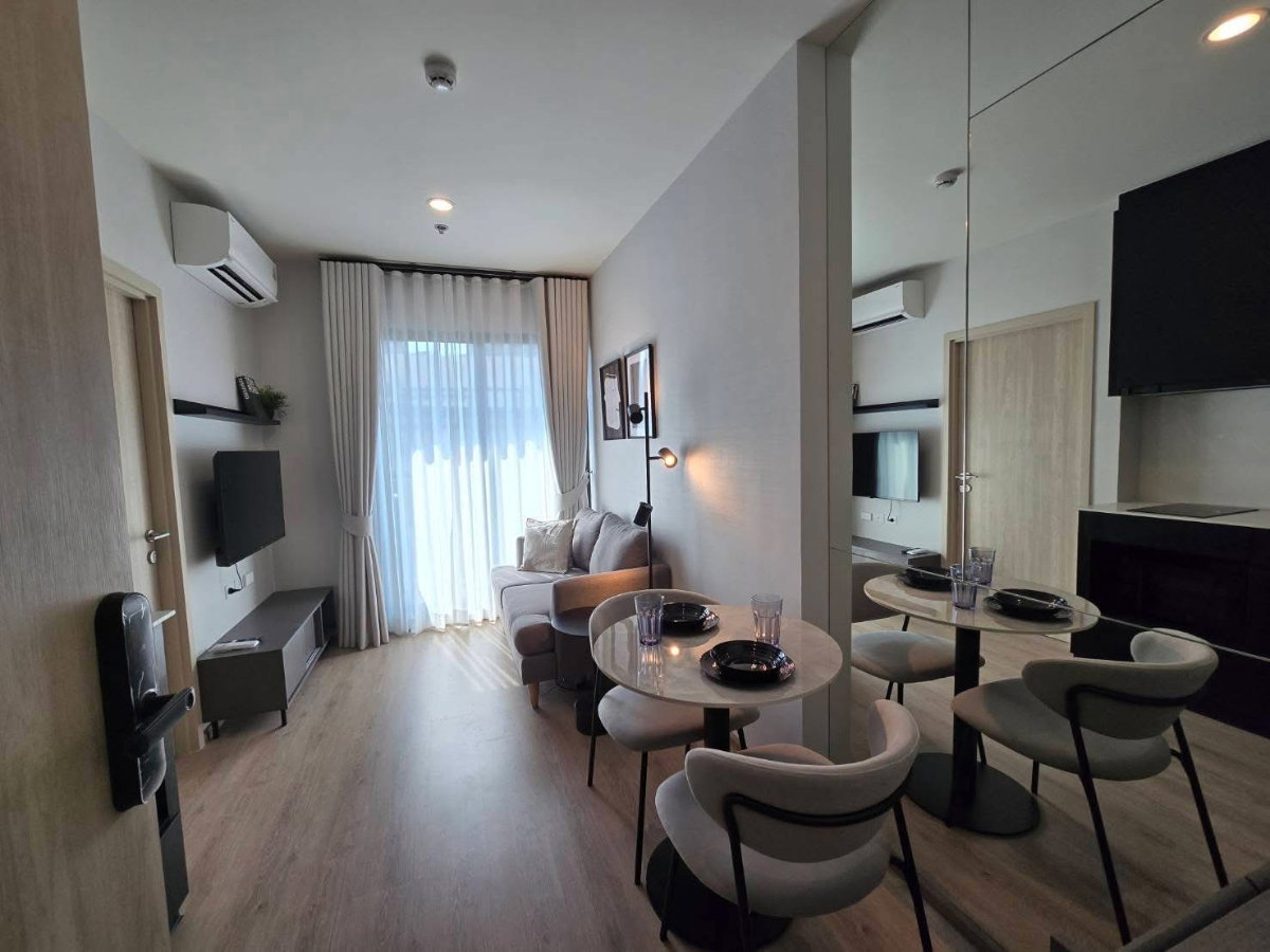รูป 👑 For rent 🌉 Nue District R9 Rama 9 (นิว ดิสทริค อาร์ไนน์ พระราม 9) 🌉 JA-1419 - รูปที่ 7/9