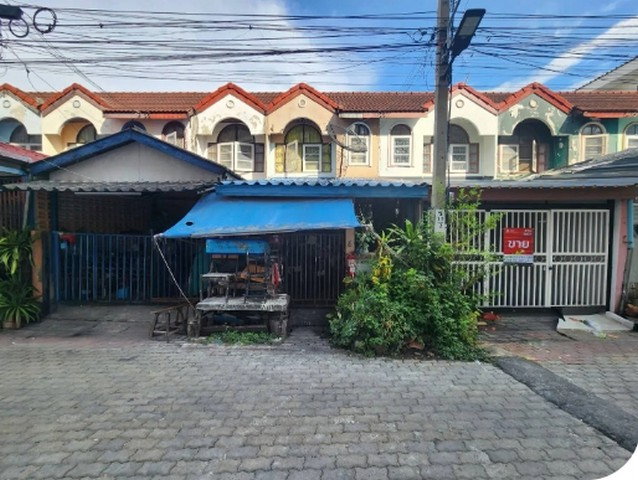 รูป BB13063 ขายทาวน์เฮ้าส์ หมู่บ้าน คอนโดวิว ตำบล ปากคลองบางปลากด อำเภอ พระสมุทรเจดีย์ จังหวัด สมุทรปราการ - รูปที่ 2/8