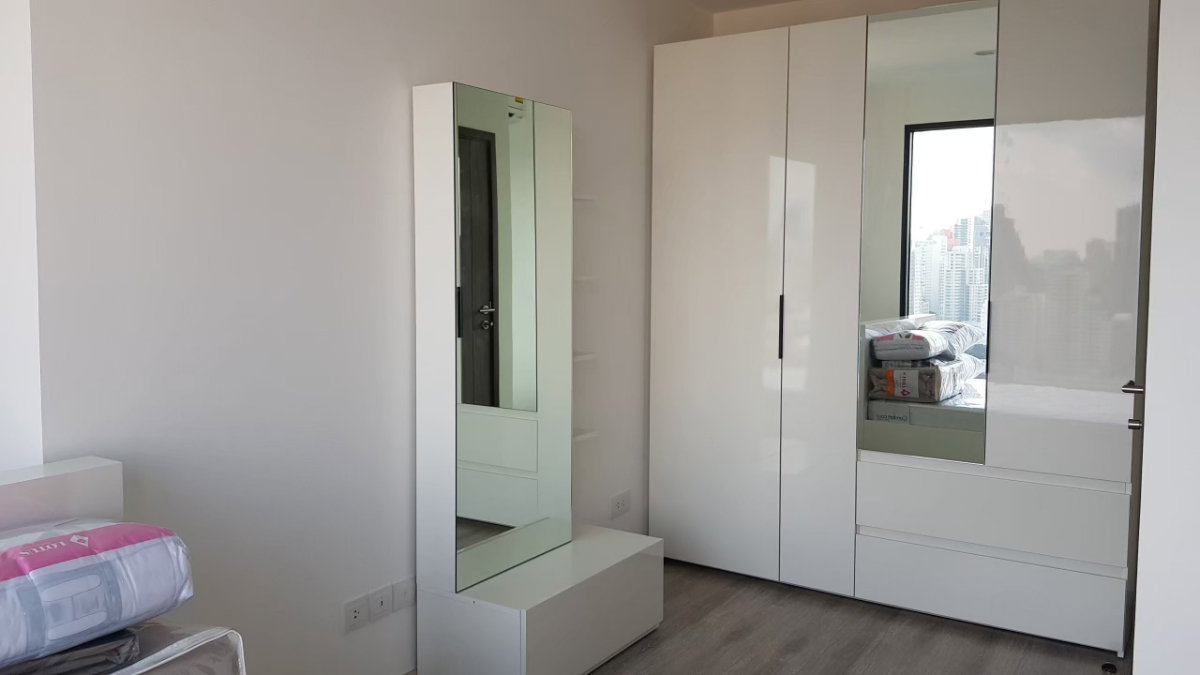 รูป ห้องว่าง🙋🏼💎🙋🏼💥แอดไลน์นัดดูห้องได้เลย📲🟢🟡🟣 ให้เช่า IDEO Mobi Asoke  - รูปที่ 8/16