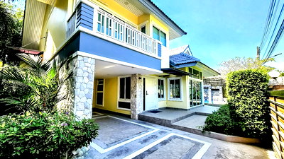 บ้านเดี่ยว ชลบุรี : East Pattaya Pool Villa for Sale 3 Bedroom Large Private Pool