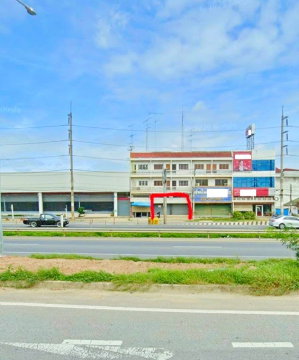 รูป โลตัส ราชบุรี 2 กม.ใกล้ไทวัสดุ ราชบุรี 300 ม.อาคารพาณิชย์ 2 คูหา 4 ชั้น ให้เช่าชั้นล่าง 2 ชั้น ตลาดเบิร์ดคลองถม 250 ม. - รูปที่ 4/7