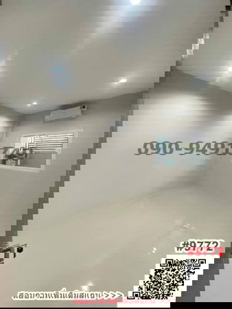 รูป เช่า บ้านโฮมออฟฟิศชั้นเดียว อยู่เส้นเกษตร-นวมินทร์  เพิ่งสร้างใหม่ มีทั้งหมด 4 หลังติดกัน  - รูปที่ 2/7