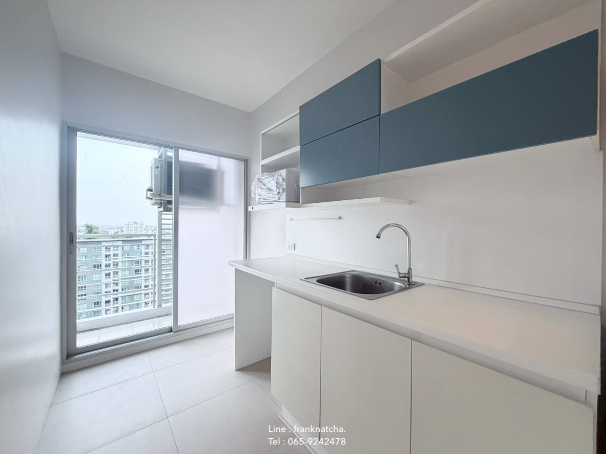 รูป ขายด่วน‼️ 2.65 ล้านบาท 🔥  คอนโด เดอะรูม รัชดา-ลาดพร้าว 🏡 - รูปที่ 7/9