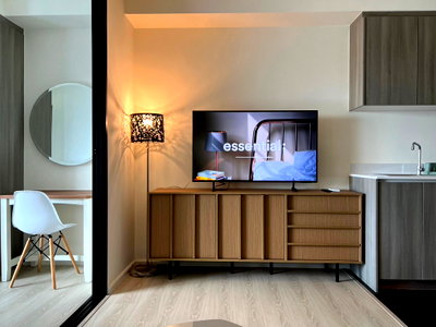 คอนโดให้เช่า : ​ให้ เช่า คอนโด A Space Mega 2 29 ตรม ชั้น 8 พร้อมอยู่