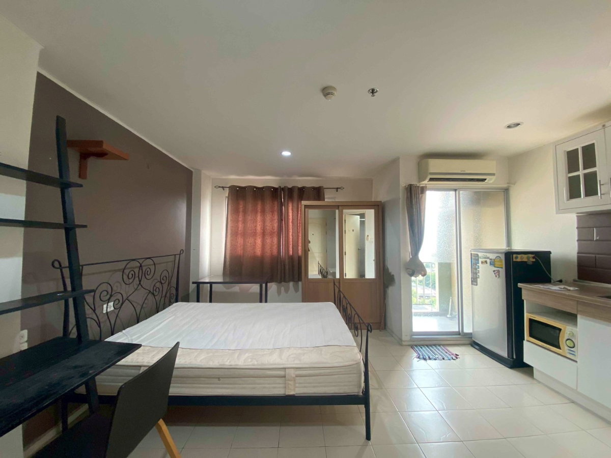 รูป คอนโด ลุมพินีรามอินทรา- กม8 ใกล้รถไฟฟ้าคู้บอน 6,000 บาท - รูปที่ 2/7