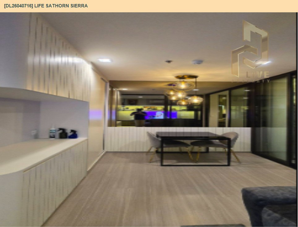 รูป DL26040716 ขายคอนโด ไลฟ์ สาทร เซียร์รา (Life Sathorn Sierra) ใกล้ BTS ตลาดพลู พร้อมเข้าอยู่ โทรด่วน 0614453194 LineID @162cjixi - รูปที่ 13/13