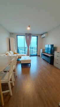 for Rent Artisan Ratchada Condo 2 Bedroom 2 Bathroom 🍂 near MRT Huai khwang , Bangkok