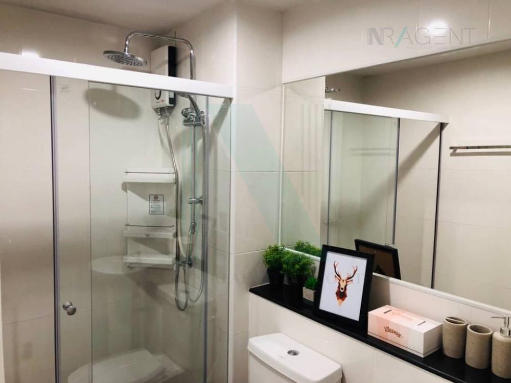 รูป 🚩 ให้เช่าคอนโด รีเจ้นท์โฮม สุขุมวิท 81 อาคาร B ชั้น 7 1 ห้องนอน ขนาด 28.00 ตรม ใกล้ Century Movie Plaza อ่อนนุช - รูปที่ 8/8