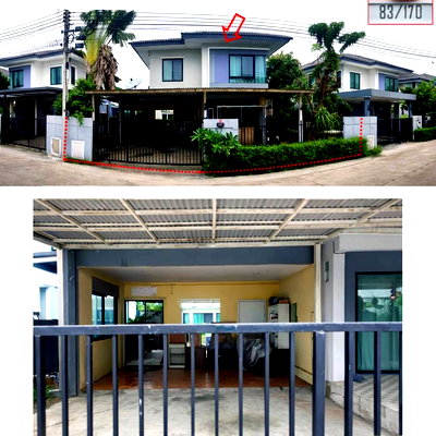 บ้านเดี่ยว โรงเรียนนานาชาติเด่นหล้า : 304AGKI ราคานี้หาไม่ได้แล้ว! บ้านเดี่ยว 2 ชั้น ทำเล “รัตนาธิเบศร์–ท่าอิฐ”