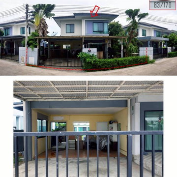 304AGKI ราคานี้หาไม่ได้แล้ว! บ้านเดี่ยว 2 ชั้น ทำเล “รัตนาธิเบศร์–ท่าอิฐ”