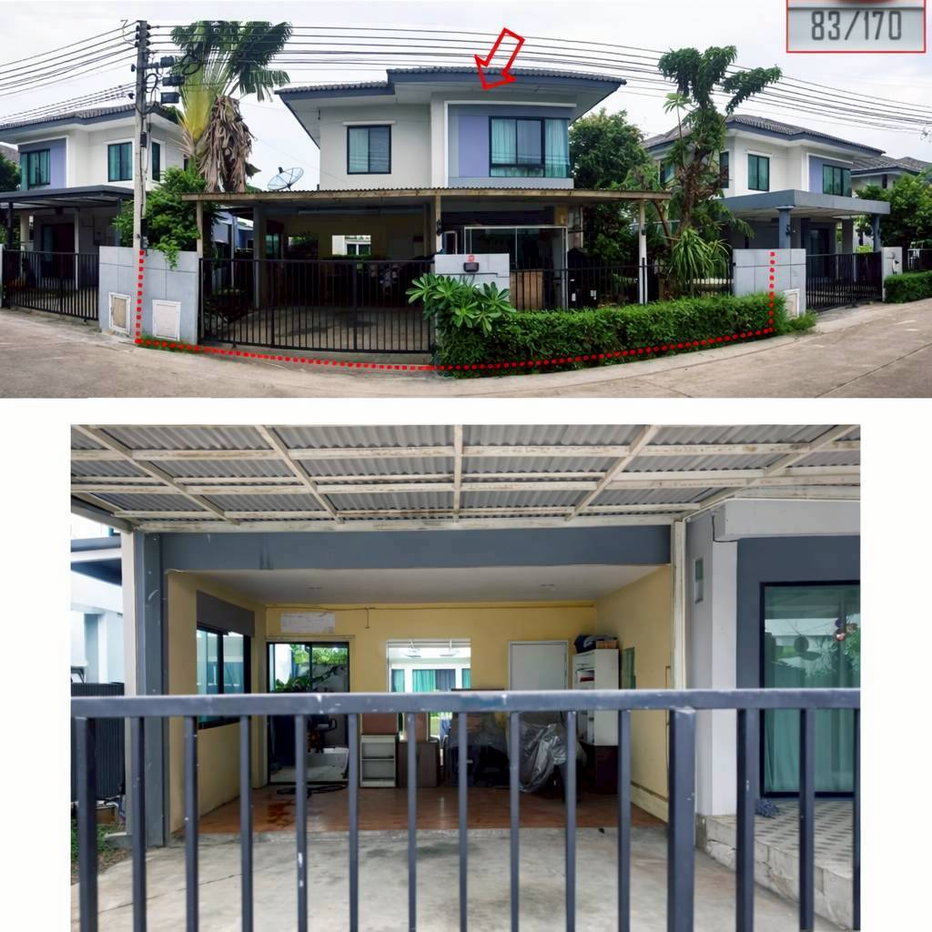 รูป 304AGKI ราคานี้หาไม่ได้แล้ว! บ้านเดี่ยว 2 ชั้น ทำเล “รัตนาธิเบศร์–ท่าอิฐ” - รูปที่ 1/2