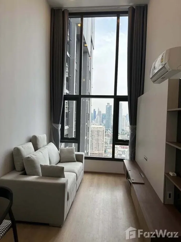 รูป คอนโดให้เช่า 1 ห้องนอน ในโครงการ ไลฟ์ อโศก 6195185 - รูปที่ 1/9