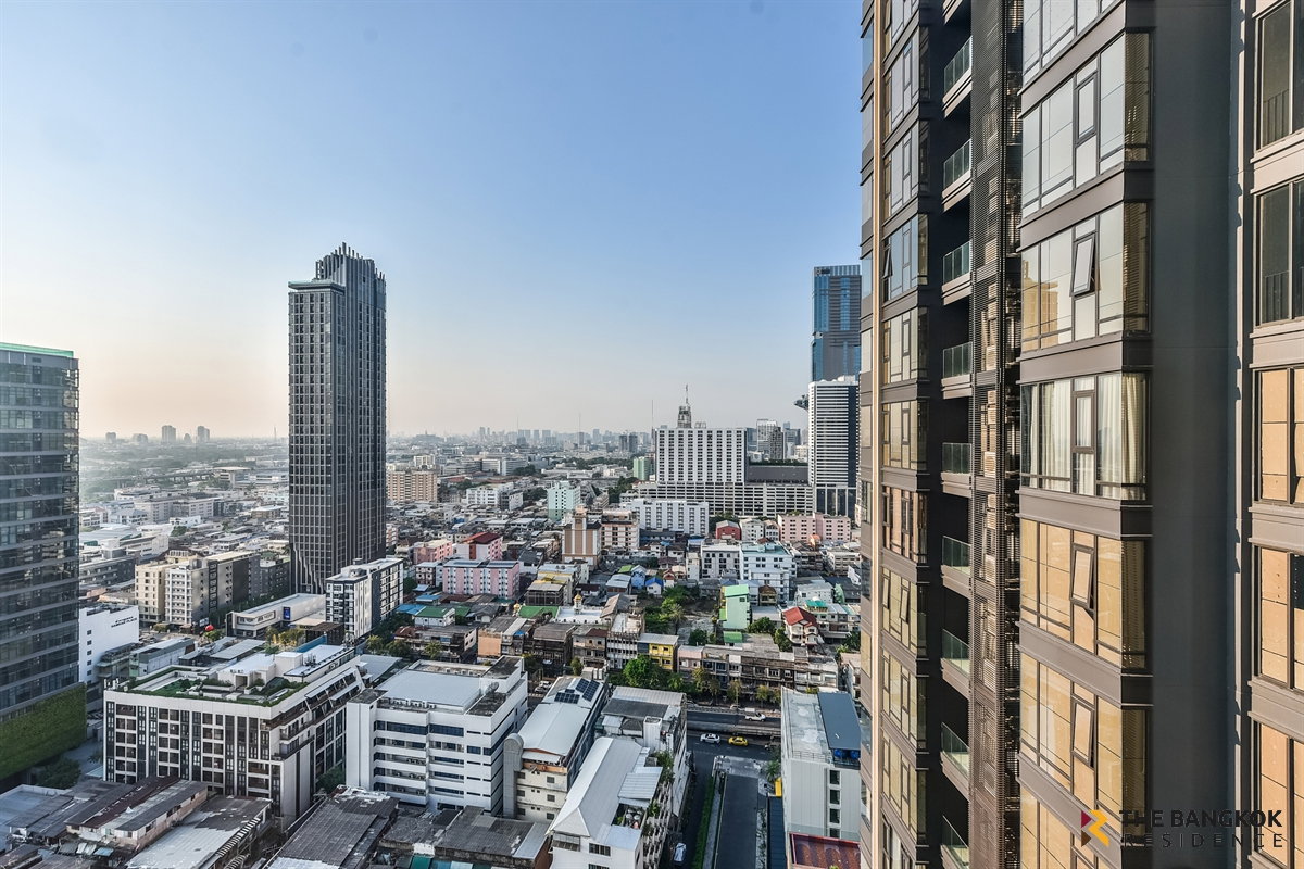 รูป 🔥Available30May26 🔥The Address Siam Rachathewi 1B1B 35sqm. Bigroom Just 30K/Month - รูปที่ 10/10