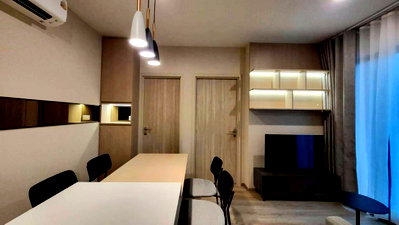 คอนโดให้เช่า : Nue District R9 📍180m. MRT Rama 9 2Bed 1Bath Take Clear View