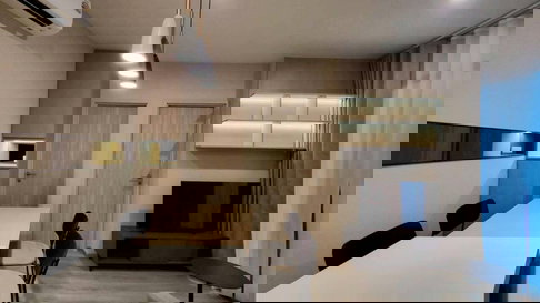 Nue District R9 📍180m. MRT Rama 9 2Bed 1Bath Take Clear View