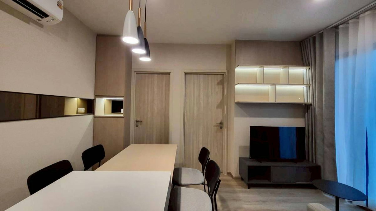 รูป Nue District R9 📍180m. MRT Rama 9 2Bed 1Bath Take Clear View - รูปที่ 1/8