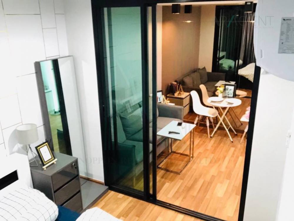 รูป 🔺 ให้เช่าคอนโด รีเจ้นท์โฮม สุขุมวิท 81 อาคาร B ชั้น 7 1 ห้องนอน ขนาด 28.00 ตรม ใกล้ Century Movie Plaza อ่อนนุช - รูปที่ 4/8