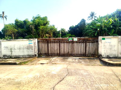 Land for sale วิทยาลัยการจัดการเพชรเกษม : LAND 271.8 Sq.w. Bang Khae Bangkok for 10.9M