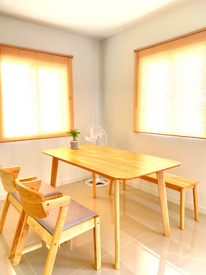 Twin houses for sale Samut Prakarn : 🔥 Cheapest price, beautiful house, ready to move in 🔥 Lalin Property (Pracha Uthit–Suksawat)