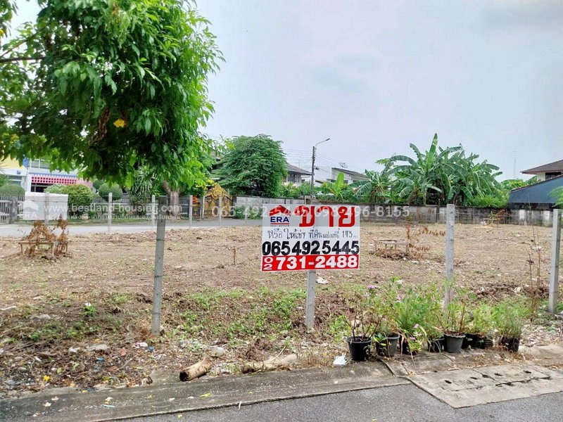 รูป ขาย ที่ดิน 143 ตรว. ซ.สวนสยาม24แยก4 แปลงมุม 2 ด้าน ใกล้ถนนเสรีไทย เพียง 700เมตร - รูปที่ 6/20