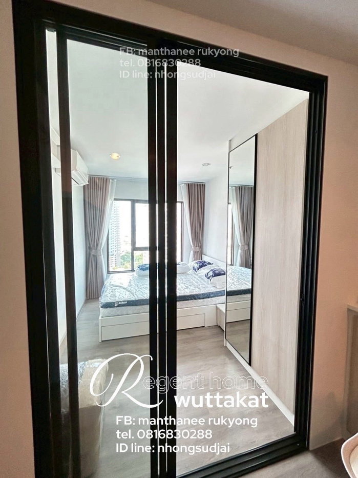 รูป ปล่อยเช่า Regent Home wuttakat เดินทางสะดวก ใกล้ BTS วุฒากาศเพียง 180 เมตร - รูปที่ 6/16