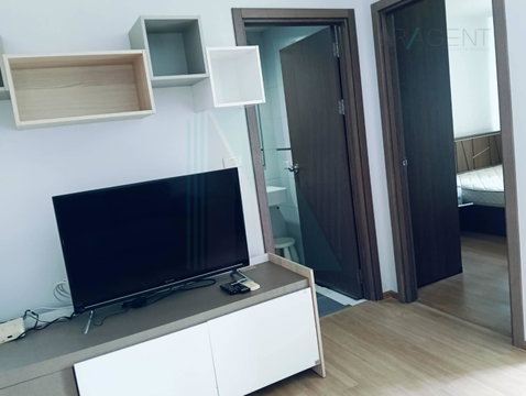 📌 For Rent Condo THE BASE SUKHUMVIT 77 Building B, Floor 9,1 bed room, Room size 30 sqm