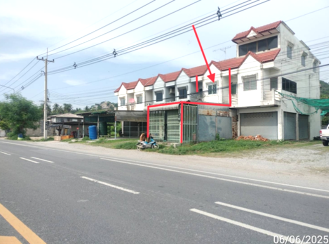 รูป อาคารพาณิชย์ 24 ตร.วา พระพุทธบาท สระบุรี 1.4M - รูปที่ 2/8