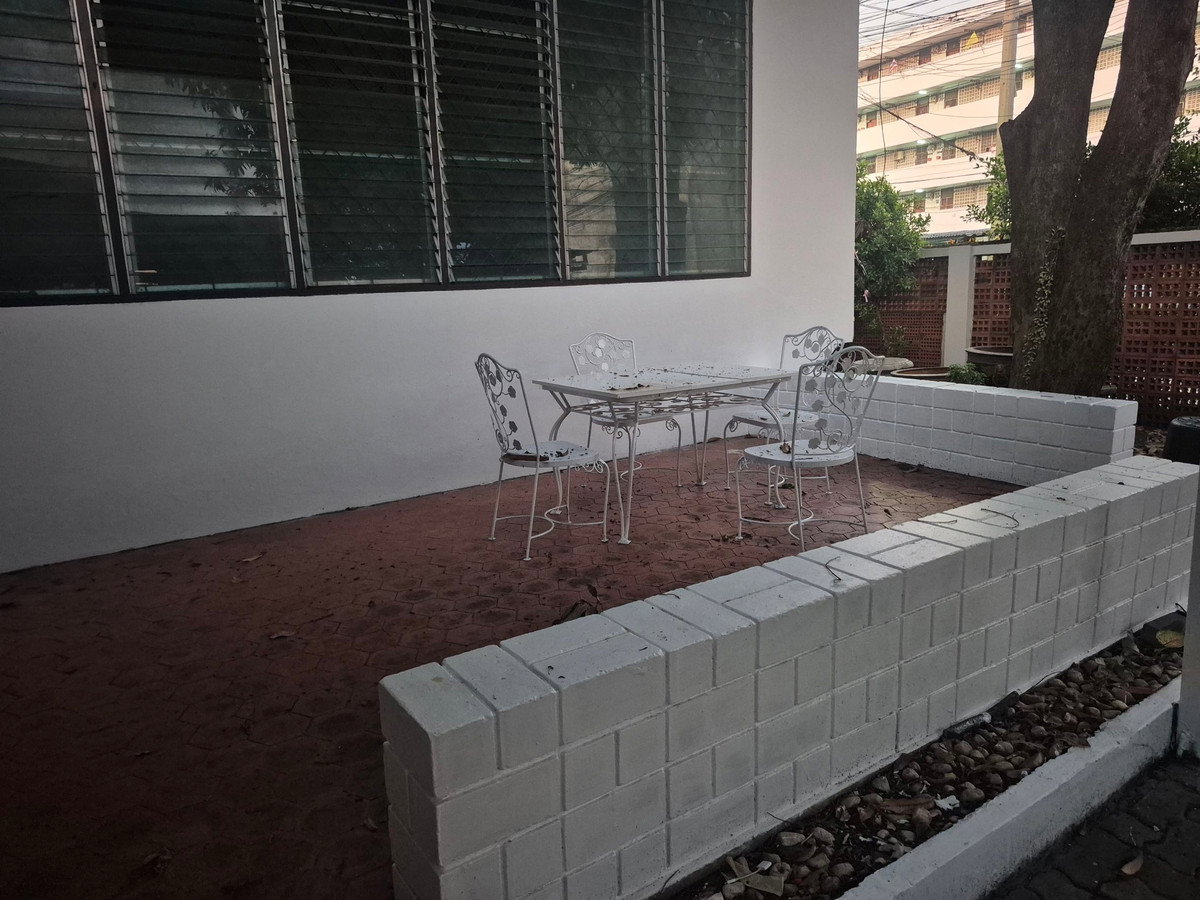 รูป ให้เช่า บ้านเดี่ยว 2 ชั้น เล่นระดับ 50 ตรว. เข้าซอย 50 เมตร อยู่วิภาวดีต้นๆ - รูปที่ 8/28