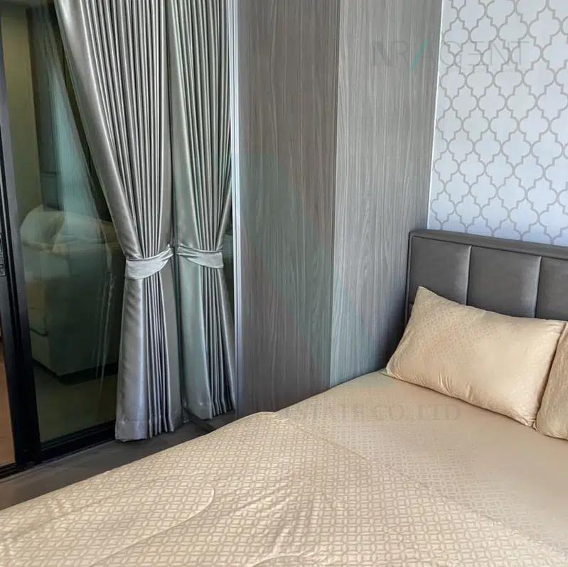 รูป 💰Price update!💰 ให้เช่าคอนโด น็อตติ้งฮิลล์ สุขุมวิท 105 อาคาร B ชั้น 8 1 ห้องนอน ขนาด 26.00 ตรม ใกล้ ตลาดสดลาซาล - รูปที่ 4/8