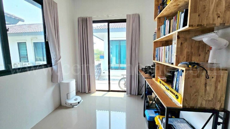 รูป บ้านเดี่ยว ฉัตรหลวง 15-1 บ้านสวย พร้อมอยู่ ราคาถูกสุดในโครงการ - รูปที่ 13/23